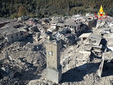 Powerful quake spares lives, but strikes at Italy's identity 
