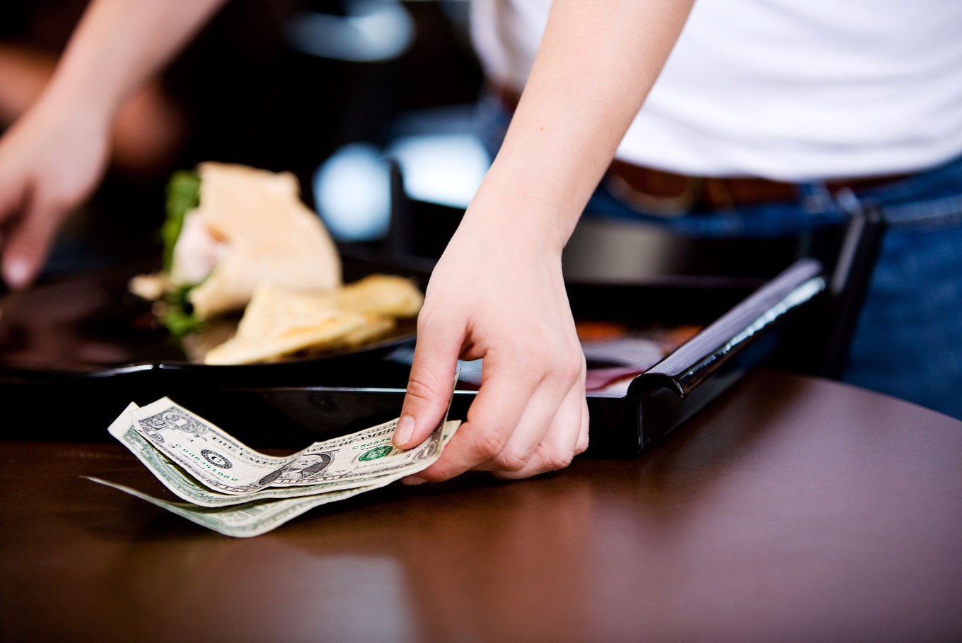 Tipping at the Restaurants