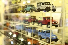 Thousands of diecast fans flock to annual expo