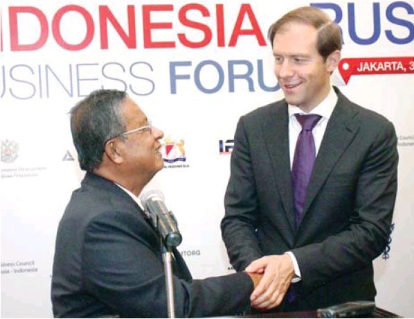 Indonesia explores bid to forge FTA with Eurasian Union