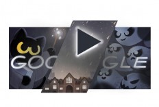 Google treats users to cat-against-ghosts game for Halloween 