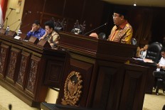 Komnas HAM bears responsibility in alleged budget misuse: Lawmaker