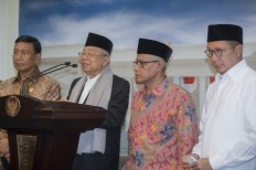 Police to invite FPI, MUI for Ahok’s case screening