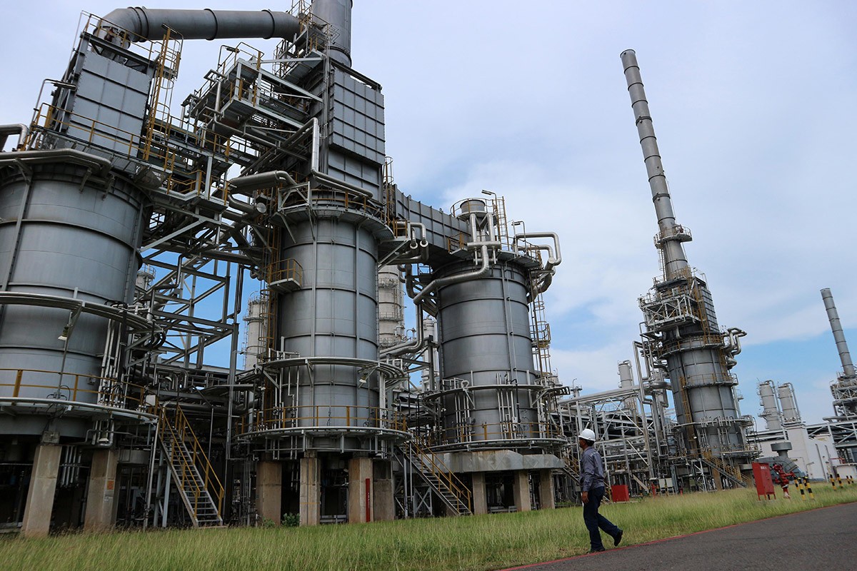 Pertamina, TPPI kicks off maiden paraxylene export