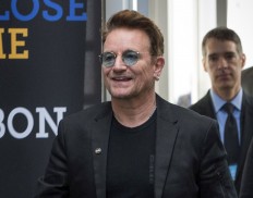 Bono first man to make Glamour's Women of the Year list 
