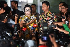 Constitutional Court justice arrested for alleged bribery: KPK