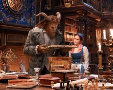 All eyes on Belle, Beast in ‘Beauty and the Beast’ mag pics 