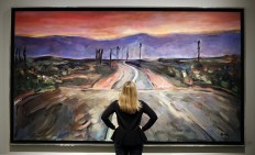 Nobel laureate Bob Dylan's artwork in major London show 