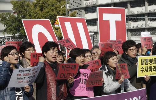 South Korea president to miss APEC summit amid political turmoil
