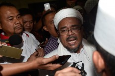 Rizieq becomes pawn in political power play