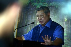 SBY's 'defensive' gesture over rally accusations regrettable, say activists