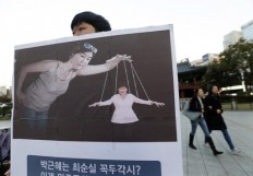Seoul braces for huge anti-Park rally