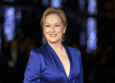 Meryl Streep to receive Globes' Cecil B. DeMille Award