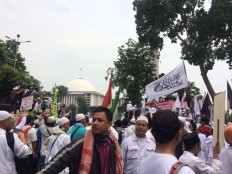 Istiqlal grand imam calls on Ahok protesters to remain calm
