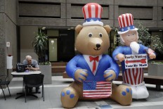 Voter intimidation arguments head to US federal court