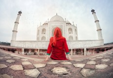 The Taj Mahal becomes first Indian monument with breastfeeding room