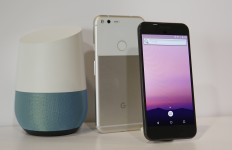 Google speaker is secretary, radio and work in progress 