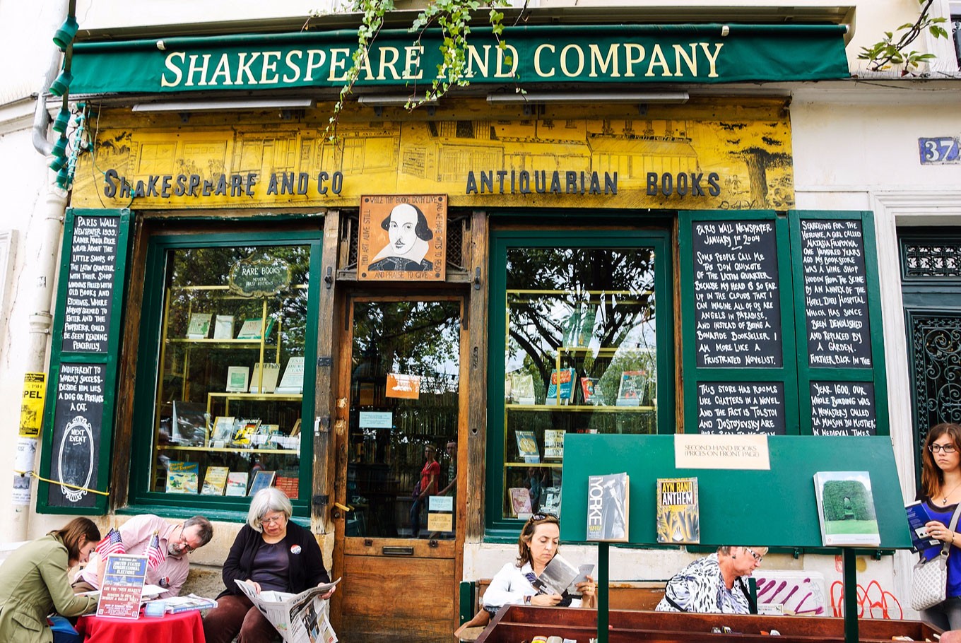 Shakespeare and Company – Bookstore Review