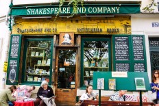 A day in the legendary Shakespeare and Company bookstore