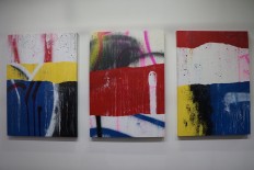 Indonesian, French artists in collective graffiti event in Jakarta