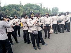 Police take humanistic approach for Friday’s massive rally