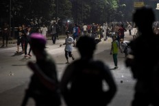 AJI expresses concern over violence against journalists at Jakarta rally