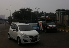 Security eases at House complex