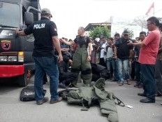 Bomb placed near Buddhist temple door in Aceh