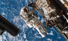 Indonesian artist exhibits artwork alongside NASA in Singapore