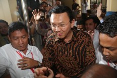 Scores of lawyers ready to defend Ahok in blasphemy case