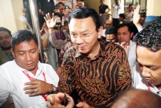 Police retract plan to televise case screening of Ahok blasphemy allegation