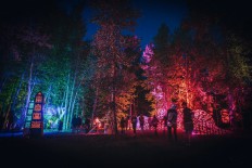 The Lalala Festival, Indonesia’s first international forest music festival.