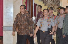 Jokowi promises to reveal, legally process political actors behind Nov. 4 rally