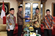 Muhammadiyah warns of divided Indonesia ahead of April elections