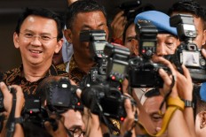 Ahok at risk of losing Jakarta election: Poll
