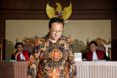 Court rejects Irman Gusman's appeal, trial to proceed 