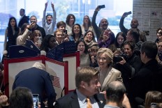Clinton casts her ballot: 'It is the most humbling feeling' 