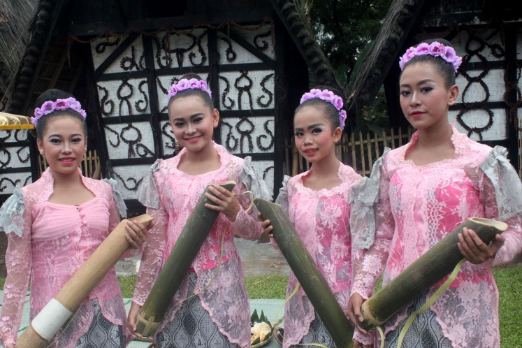 Seren Taun, lively festival preserves culture of Pakuan Pajajaran kingdom