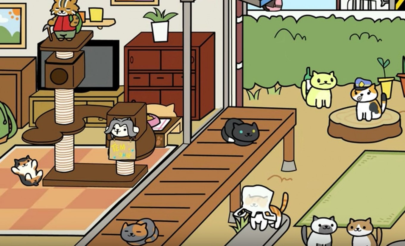 Милые кошки игры