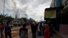 Four arrested with Molotov cocktails in Batam land dispute