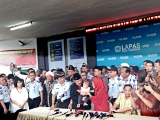 Former antigraft chief Antasari Azhar savors freedom 