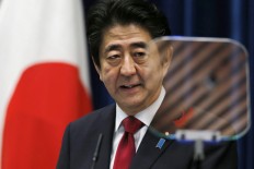 Indonesia to talk business during Japan PM's visit