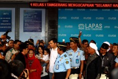 KPK should resolve outstanding cases: Antasari