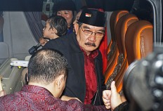 Antasari Azhar attends second Jakarta gubernatorial debate