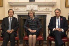 Chinese vice premier in UK as London seeks investment 