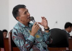 Prosecutors seek 8 years for former N. Sumatra governor 