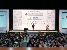 Risks persist in Indonesia economy