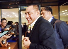 Army general Edy Rahmayadi elected as new PSSI chief