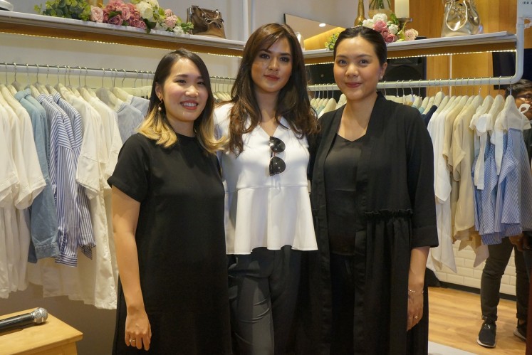 Raisa Cotton Ink Launch Second Collaboration Lifestyle The Jakarta Post