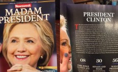 Newsweek recalls commemorative edition with Clinton cover